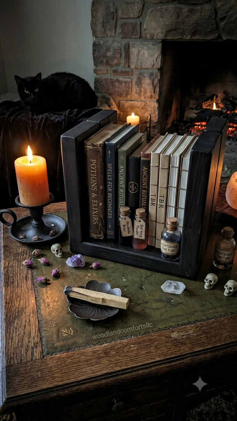 Set the Scene: How to Style a Potion-Making Station at Home