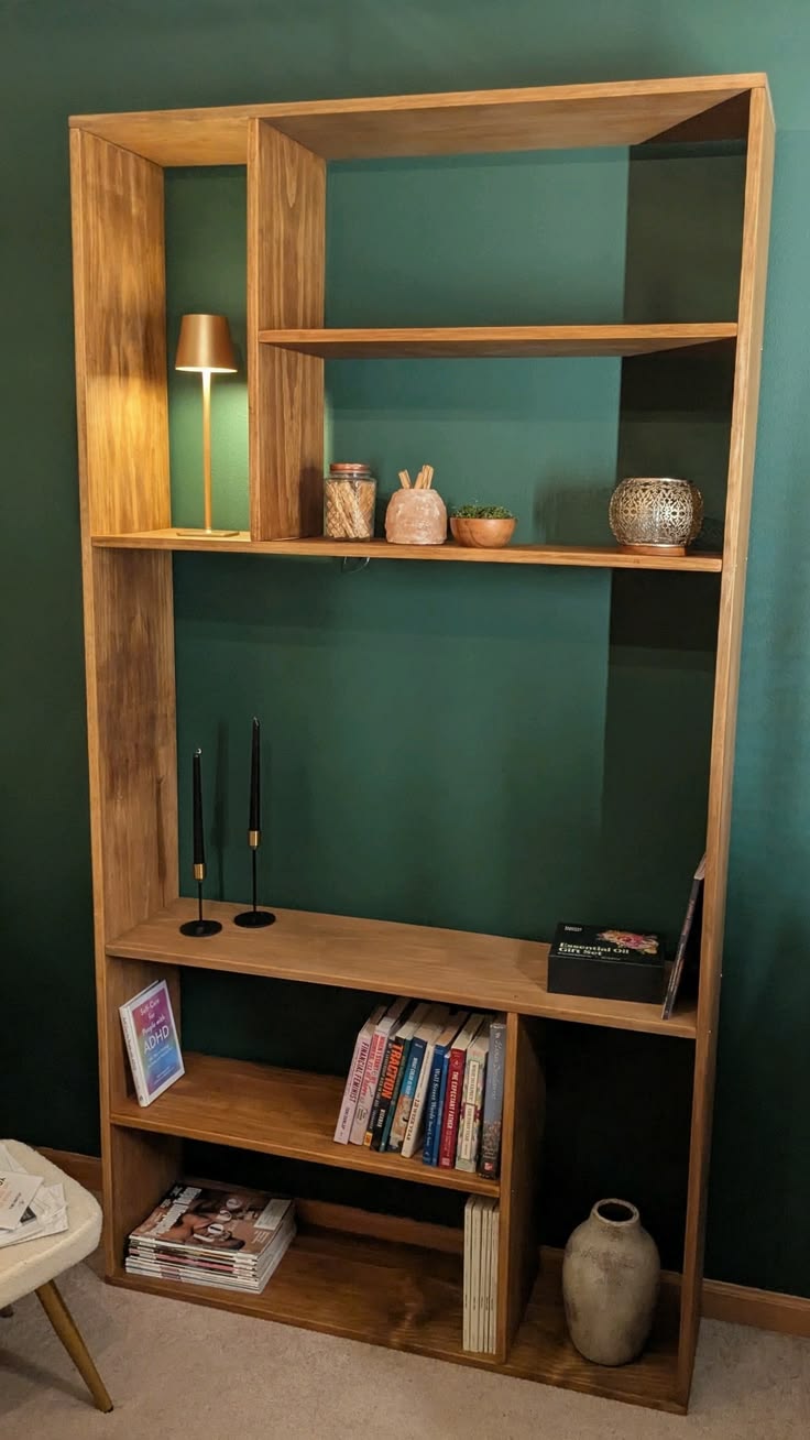 How to Style a Small Bookcase for Any Room: Maximalism, Magic & Personality