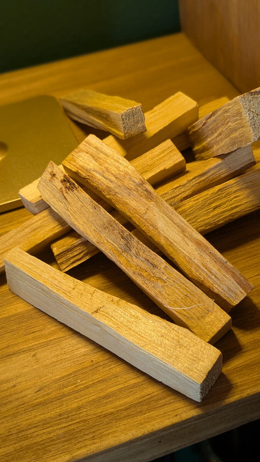How to Use Palo Santo in Your Daily Ritual
