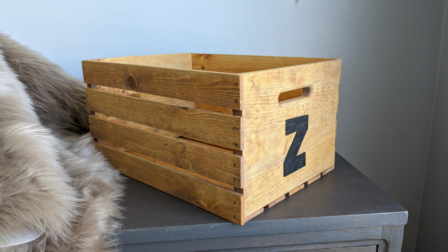 Storage Gift Crate