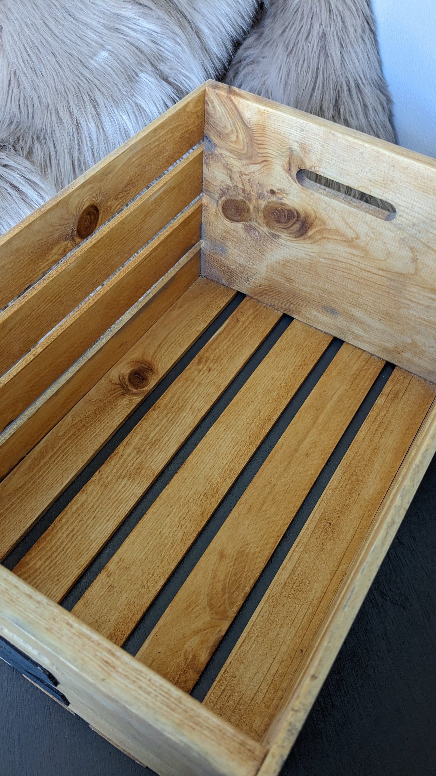 Storage Gift Crate