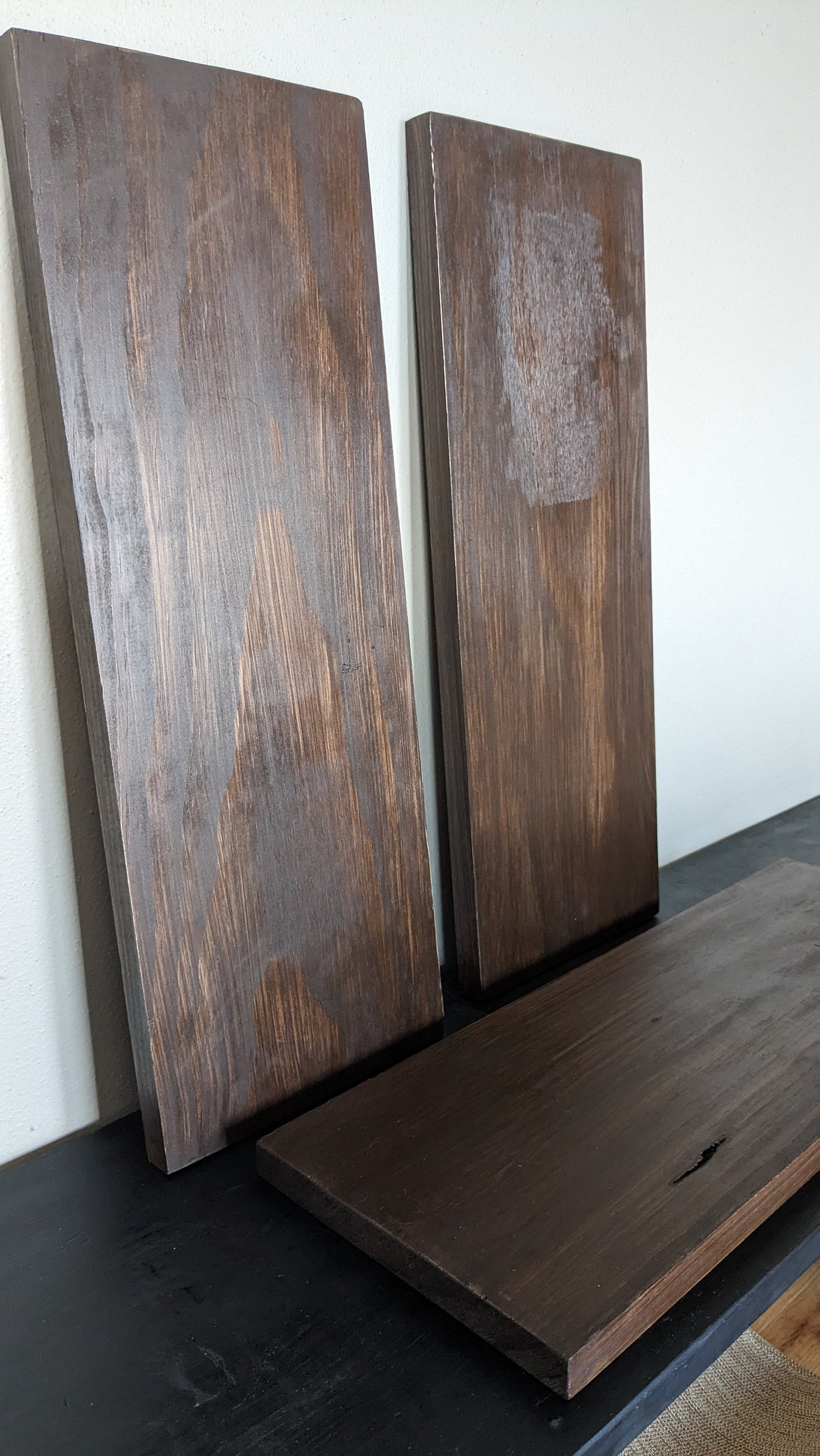 Finished Solid Wood Board: DIY Shelf, Sign, or Wall Art