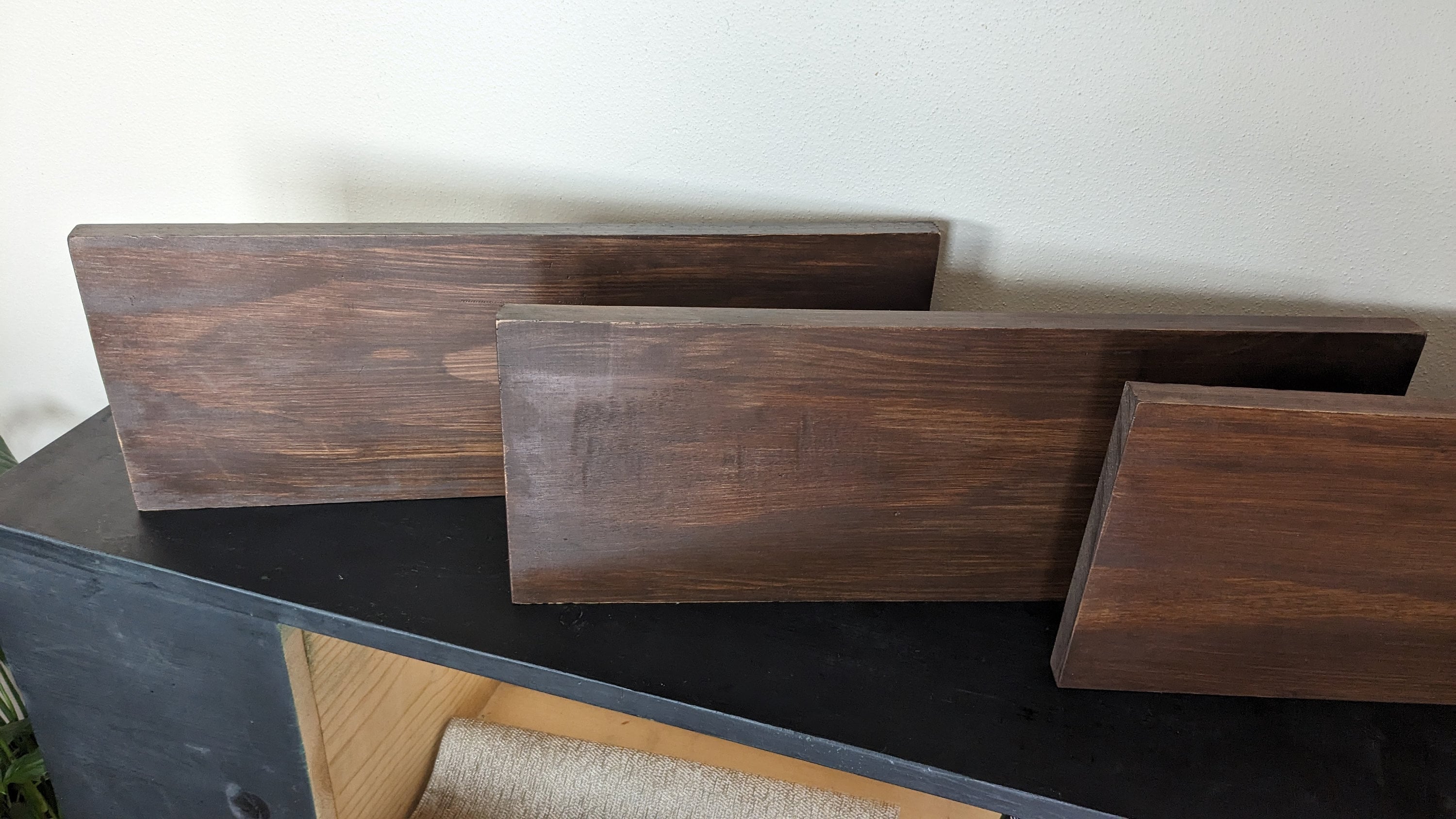 Finished Solid Wood Board: DIY Shelf, Sign, or Wall Art