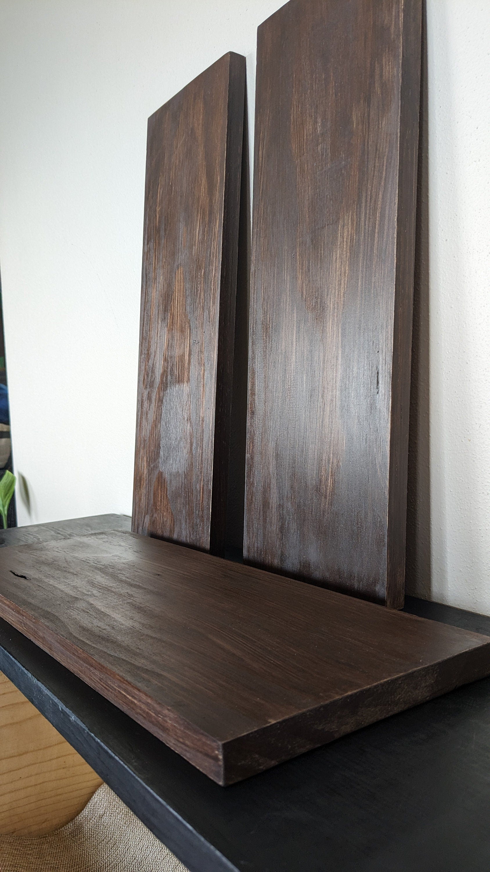 Finished Solid Wood Board: DIY Shelf, Sign, or Wall Art