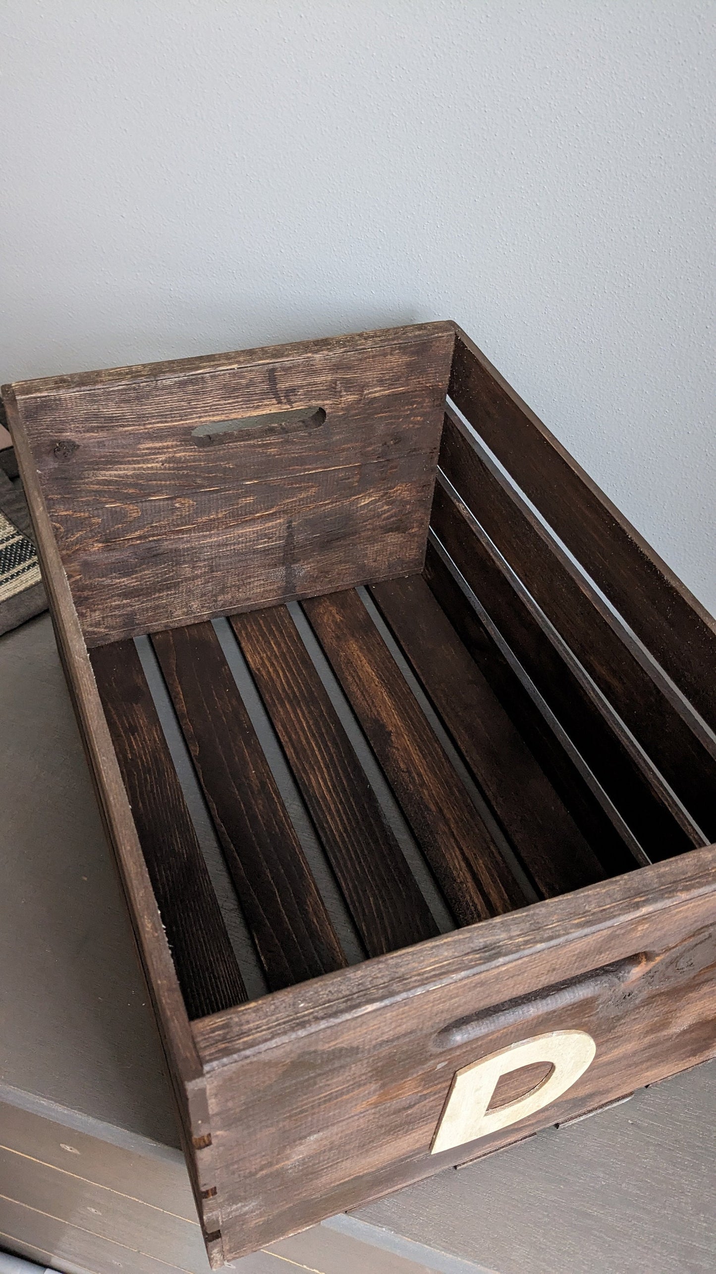 Storage Gift Crate