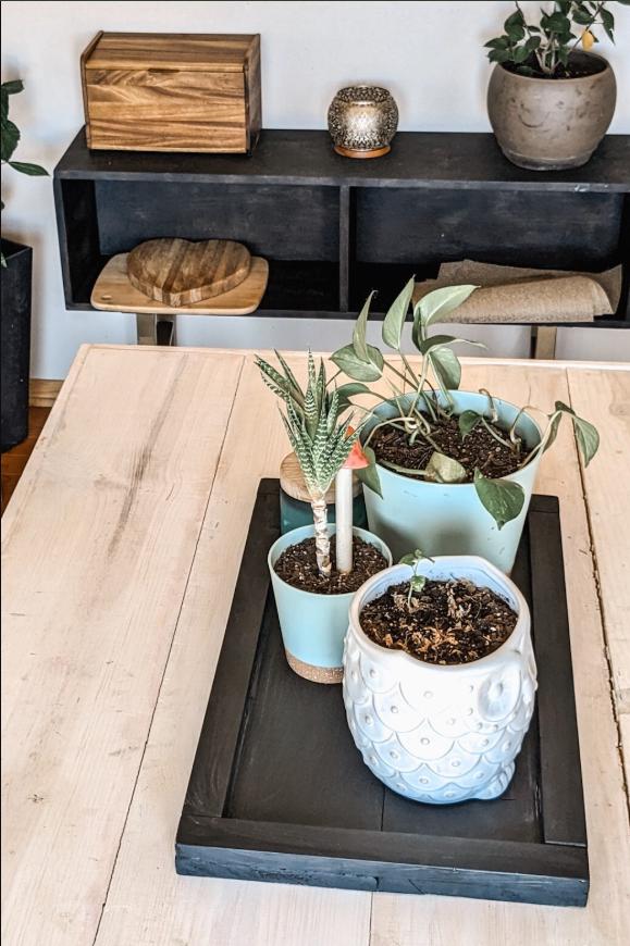 Ritual Tray with Handles