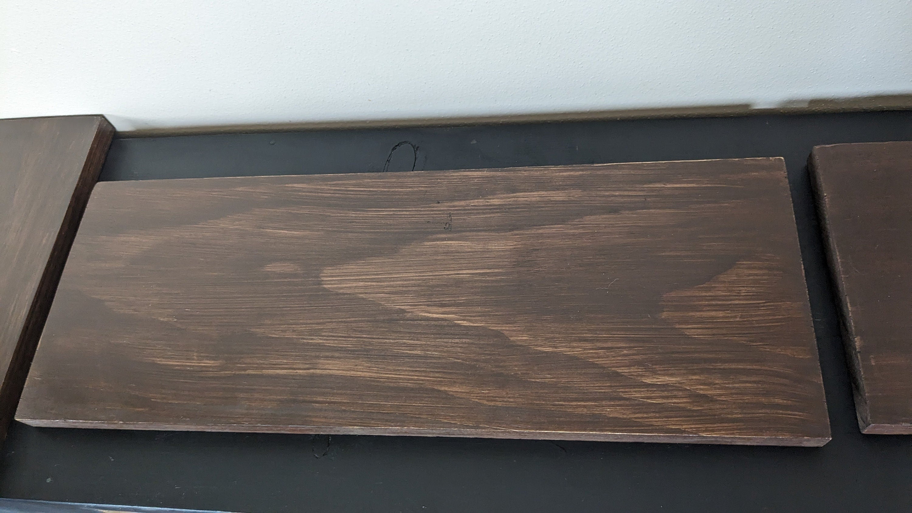 Finished Solid Wood Board: DIY Shelf, Sign, or Wall Art