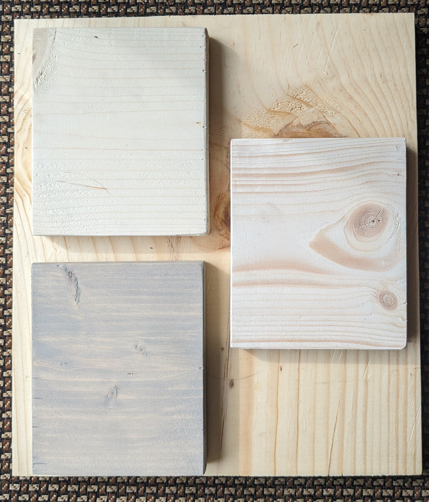 Stain Samples Wood Stain Options & Paint Samples