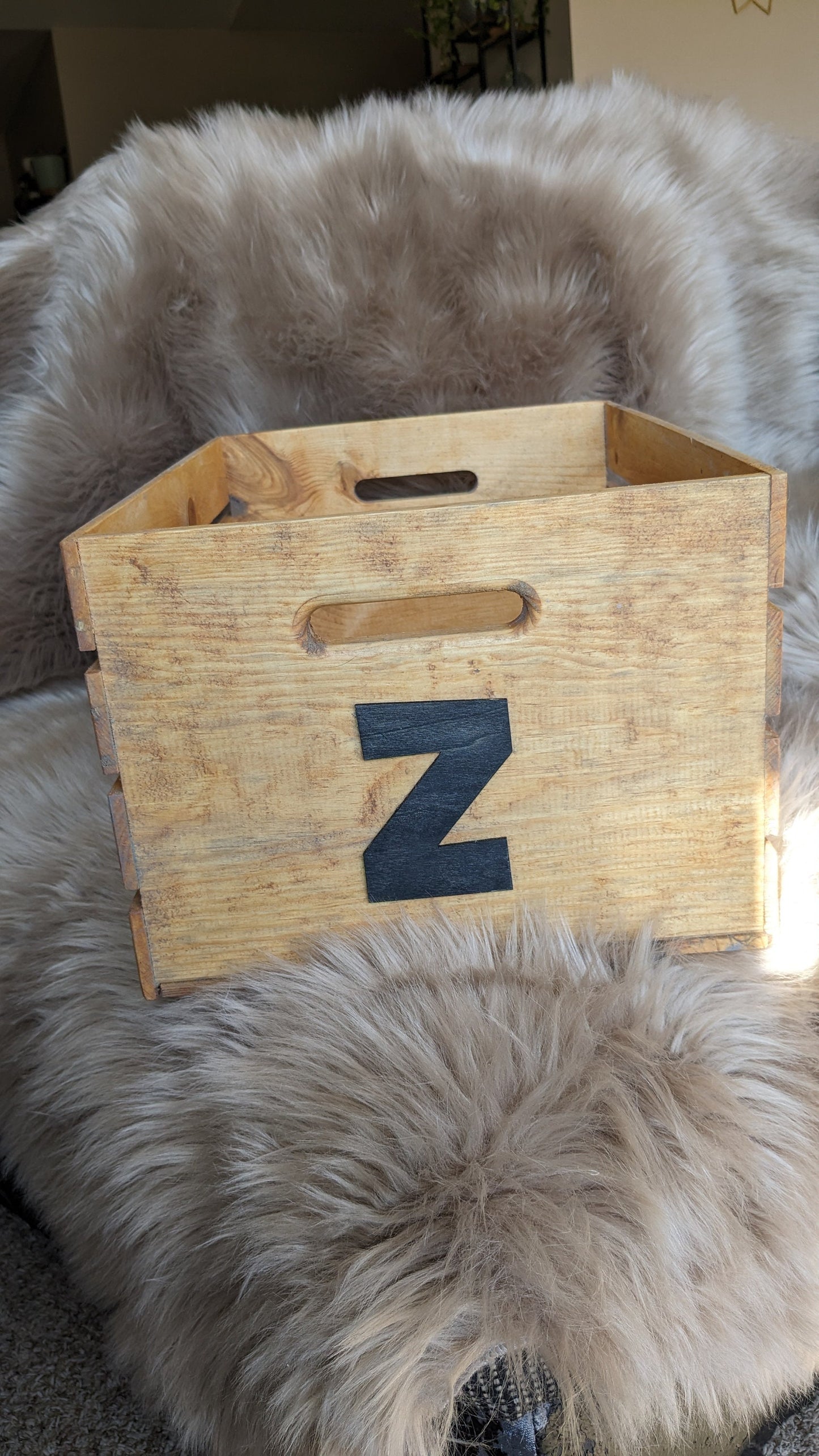 Storage Gift Crate