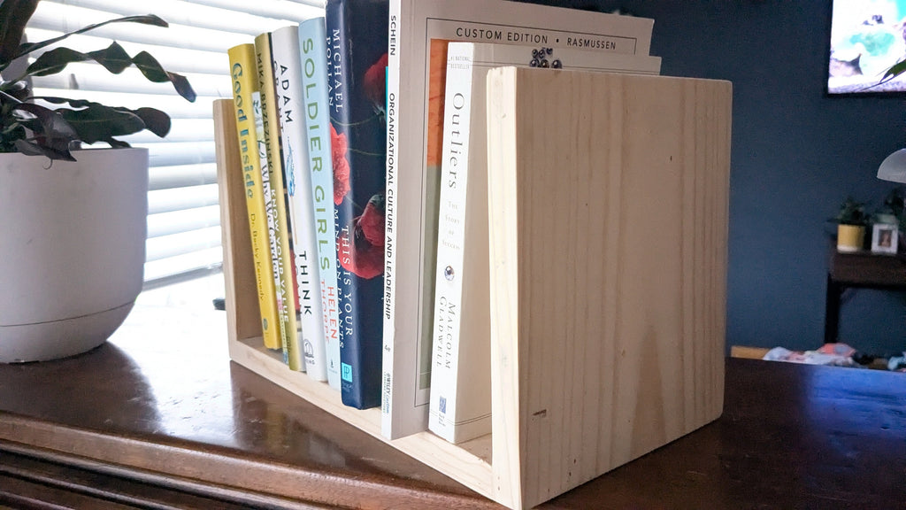 Desktop Bookcase Mini Library