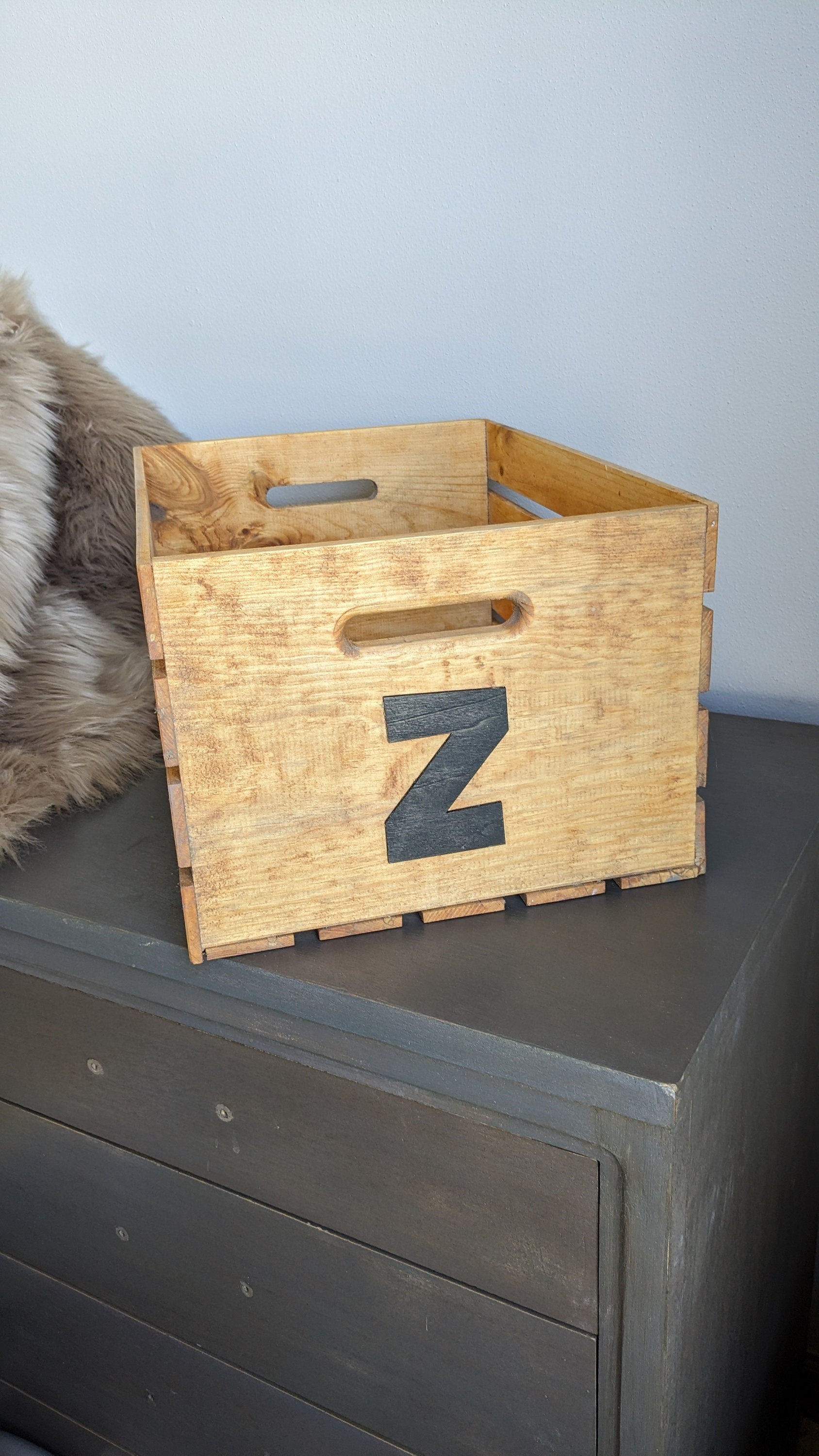 Storage Gift Crate