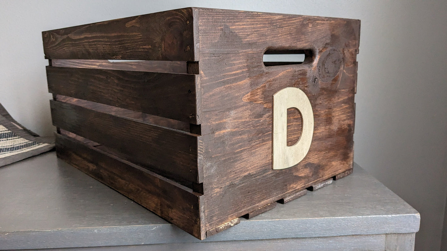 Storage Gift Crate