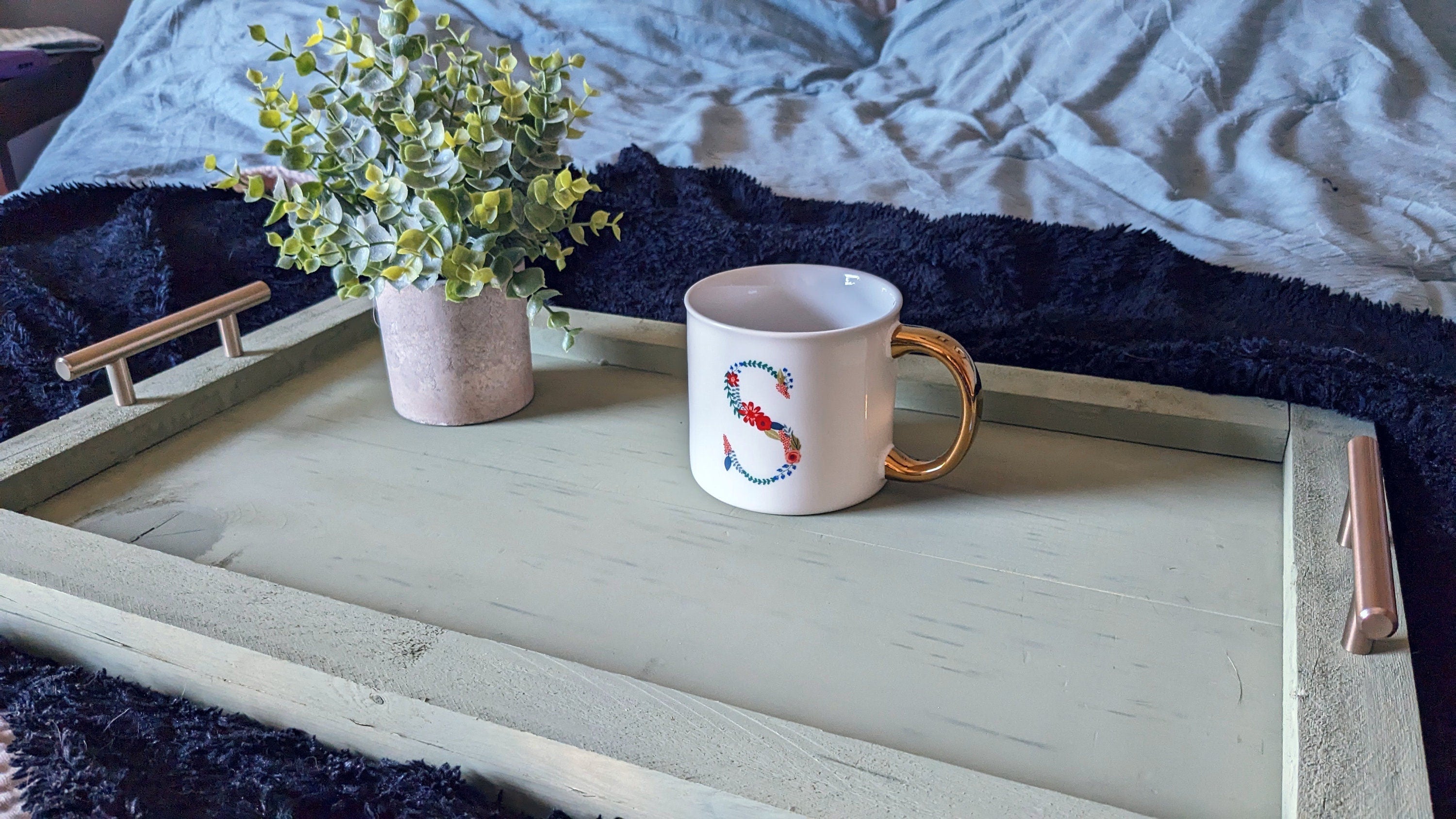 Ritual Tray with Handles