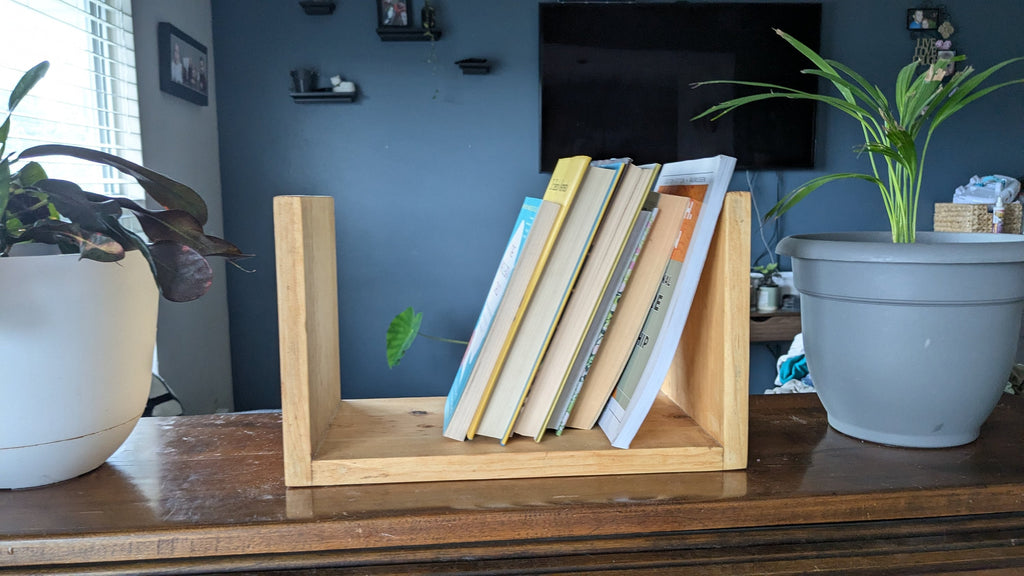 Desktop Bookcase Mini Library