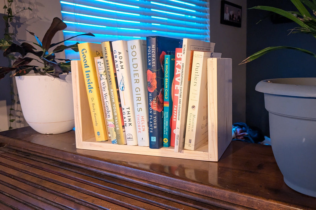 Desktop Bookcase Mini Library