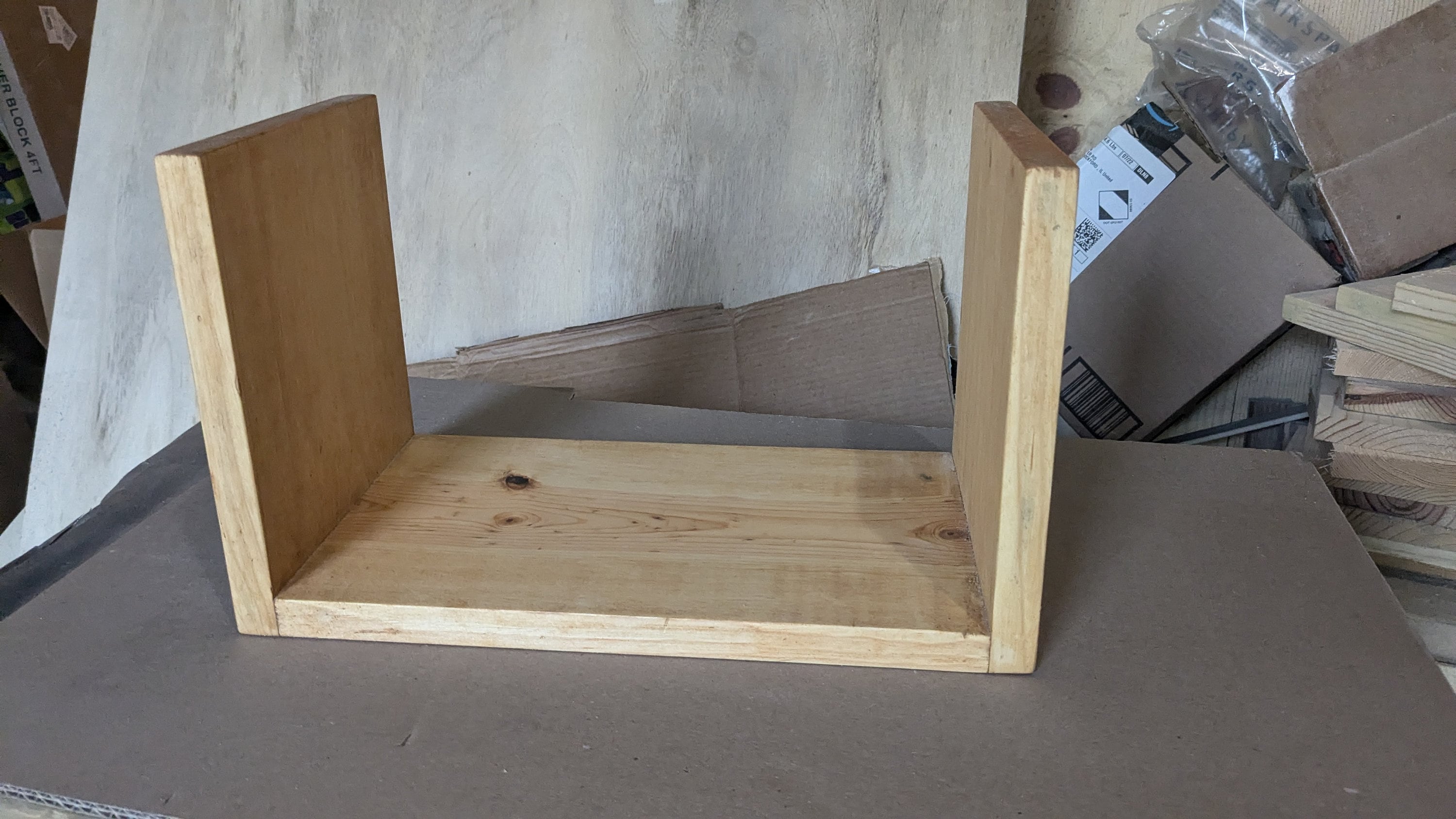 Desktop Bookcase Mini Library