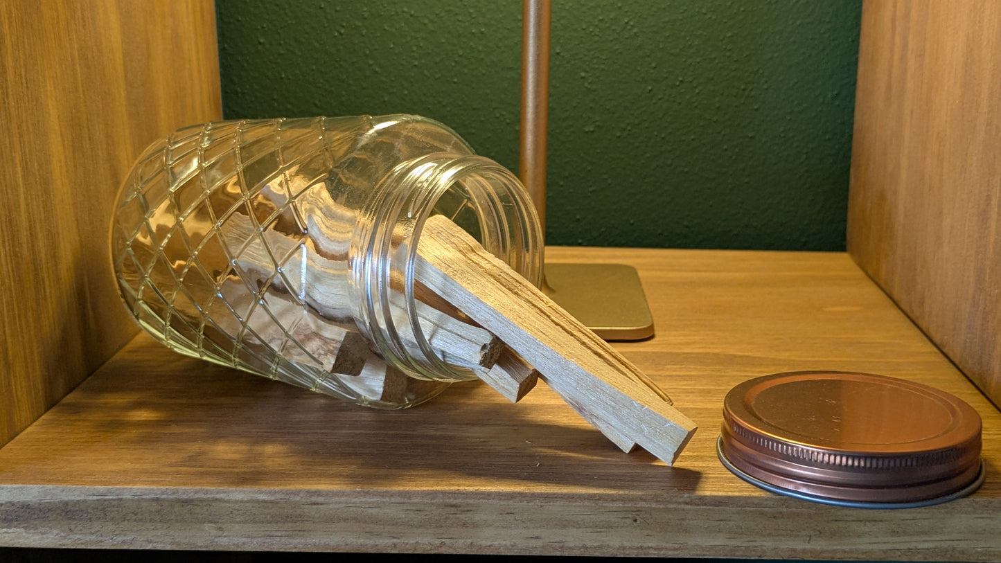 Palo Santo Jar