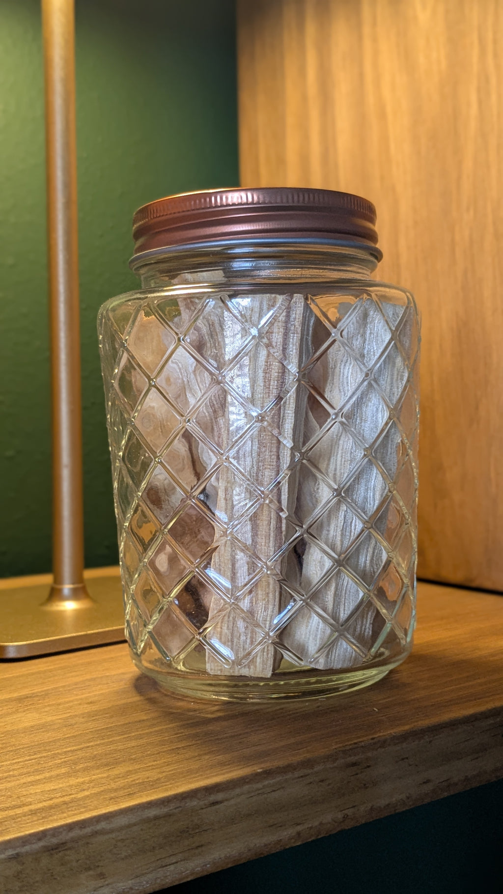 Palo Santo Jar
