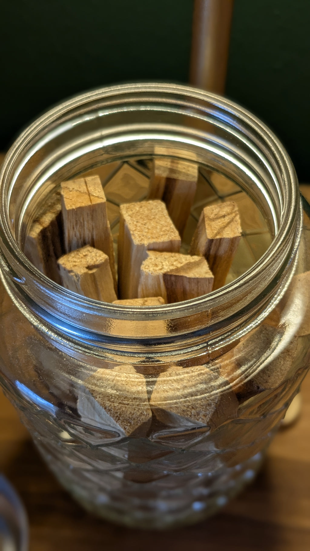 Palo Santo Jar