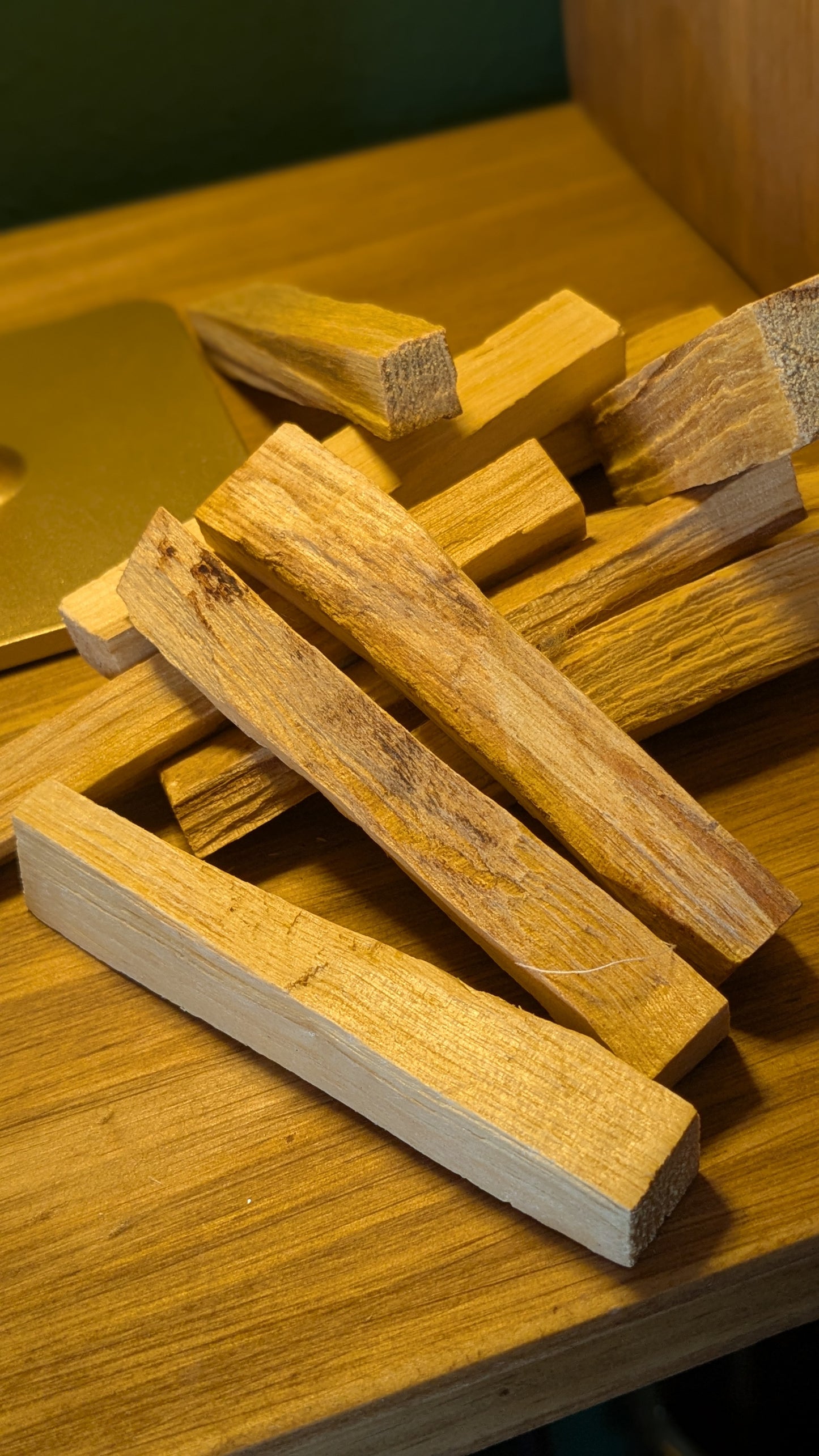 Palo Santo Jar