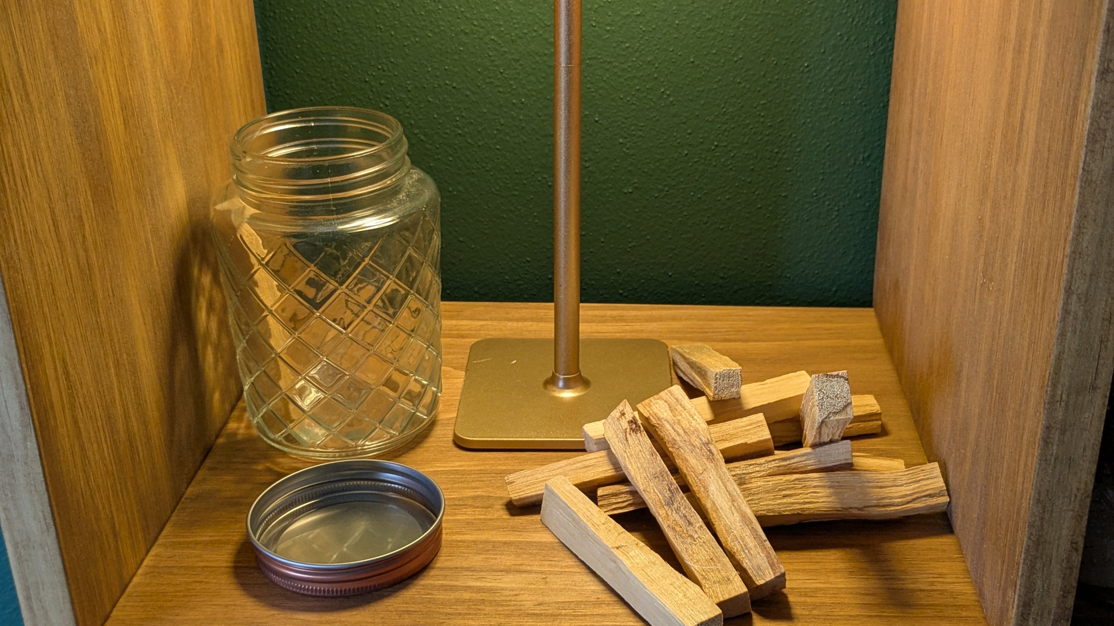 Palo Santo Jar