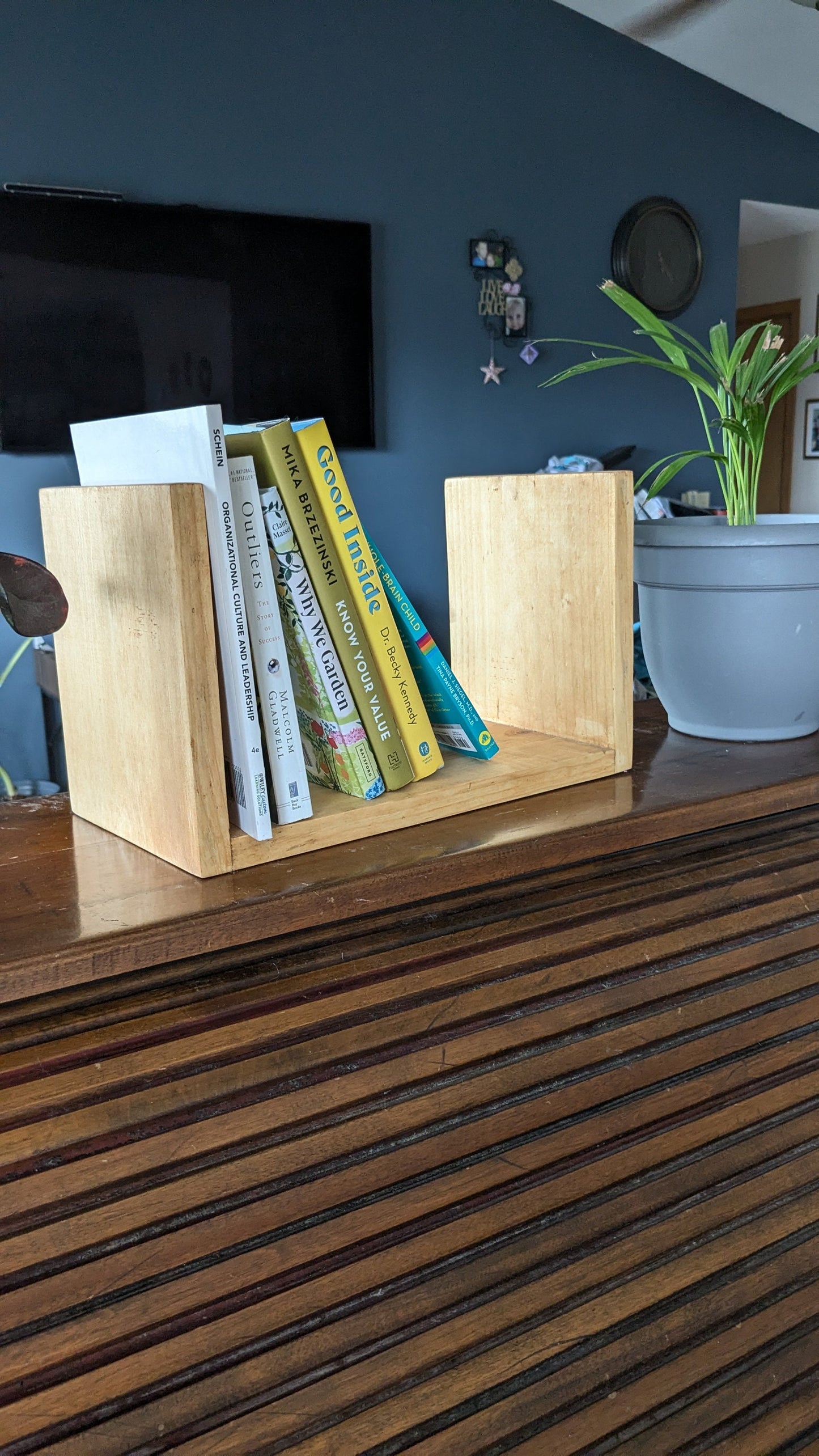 Desktop Bookcase Mini Library