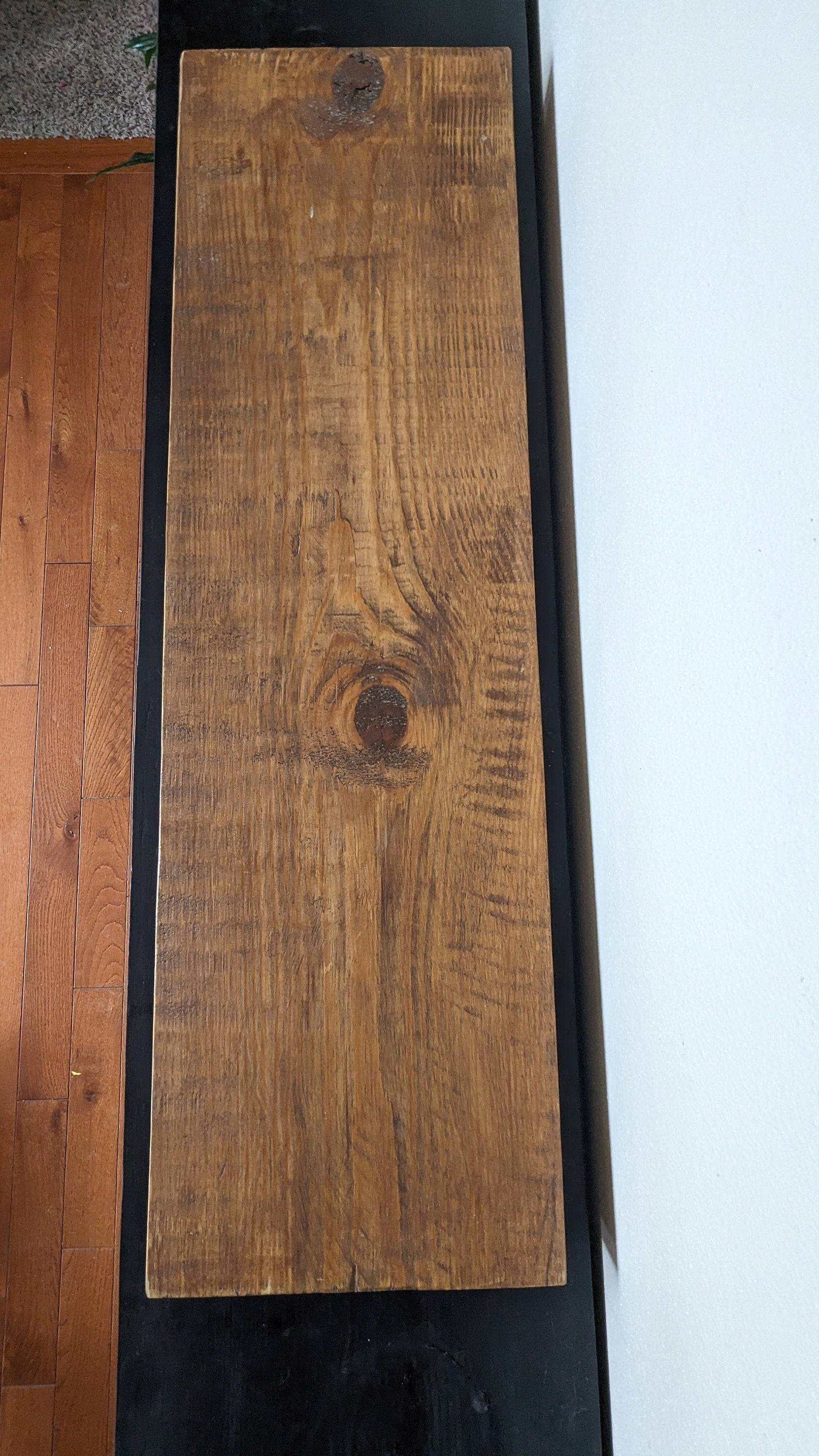 Finished Board Solid Wood Slab DIY Project Board Custom Finished Wood Board Shelf Multipurpose Board DIY Wall Art Board DIY Wood Sign Board