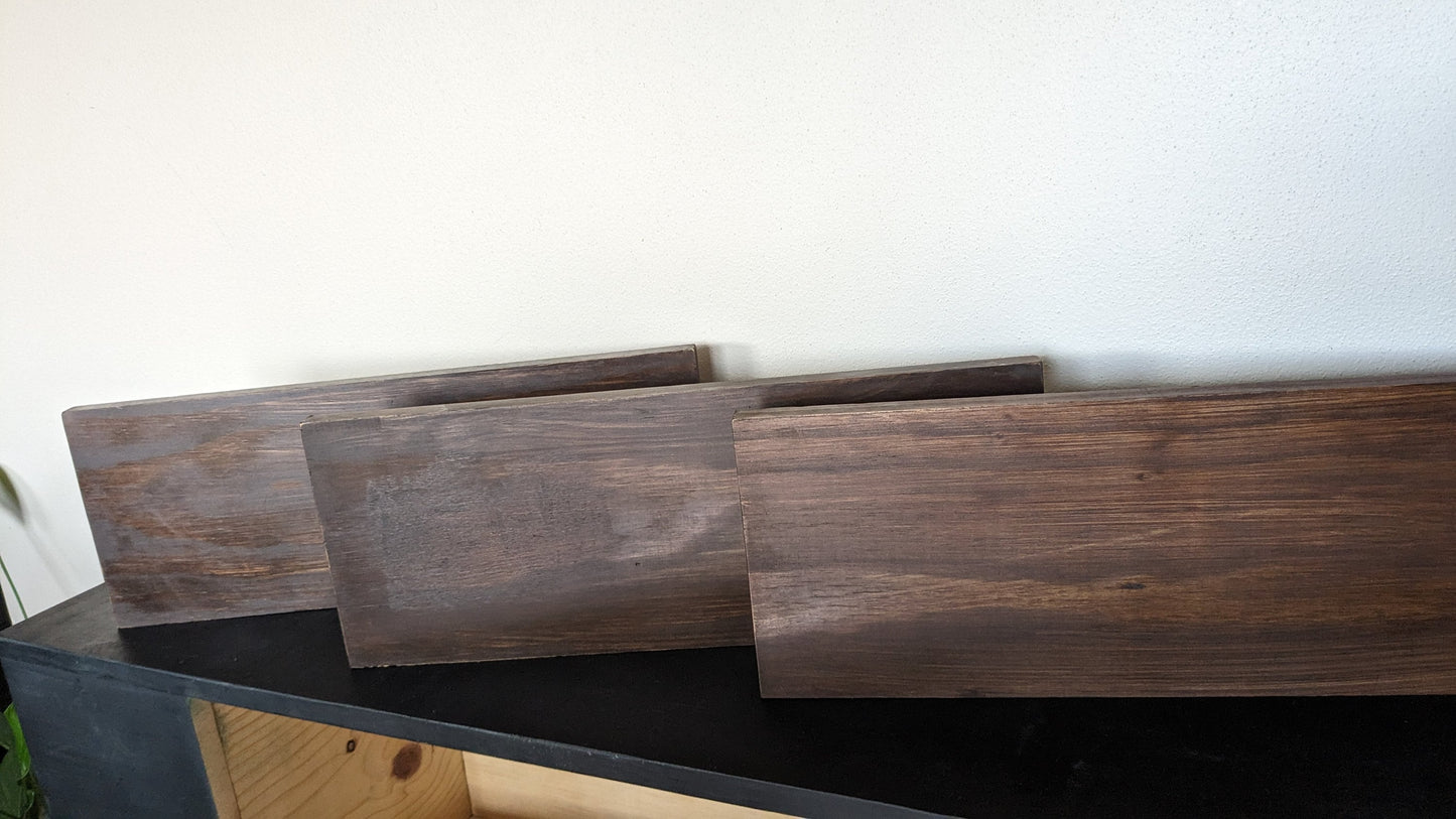 Finished Solid Wood Board: DIY Shelf, Sign, or Wall Art