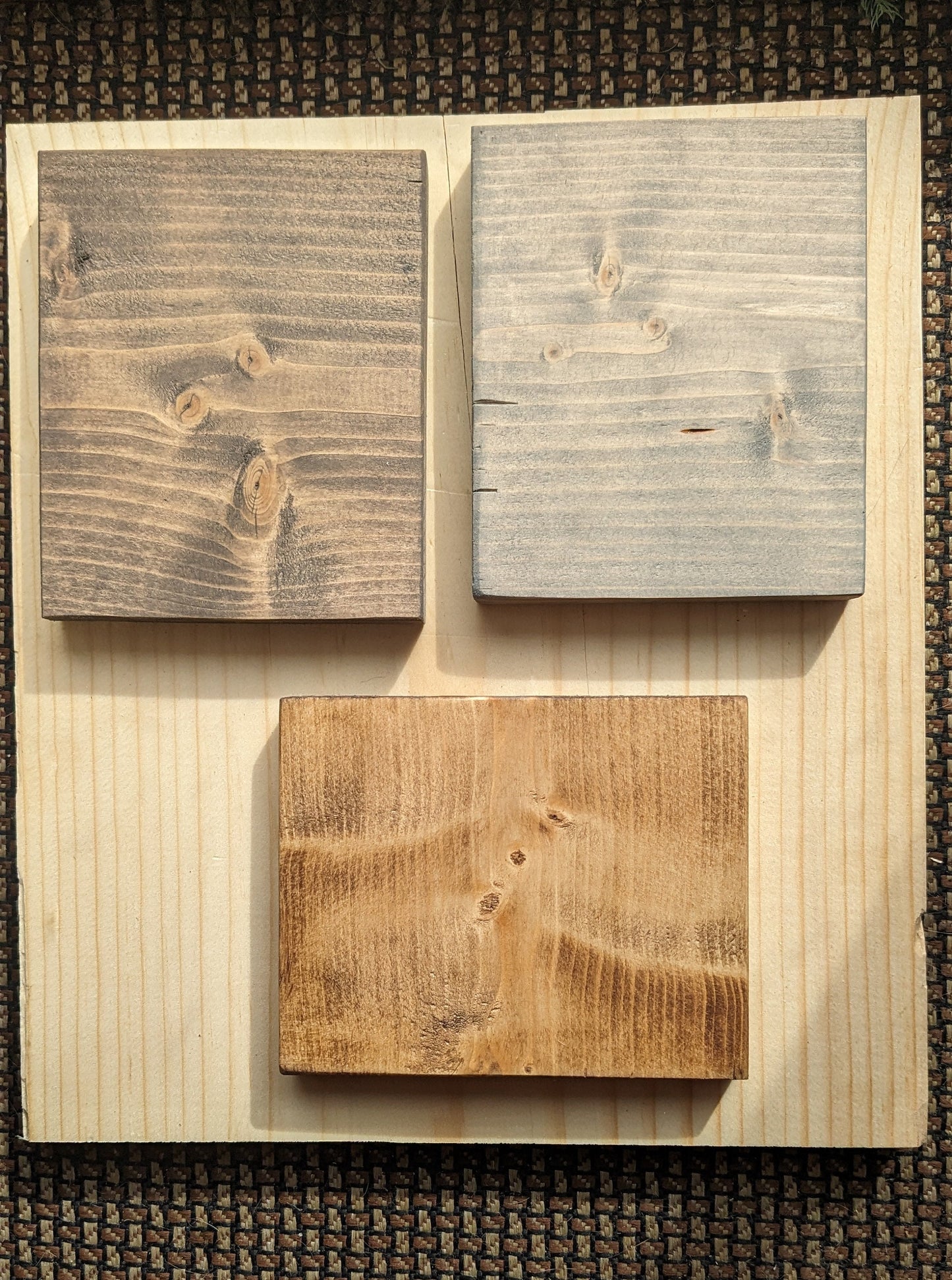 Stain Samples Wood Stain Options & Paint Samples