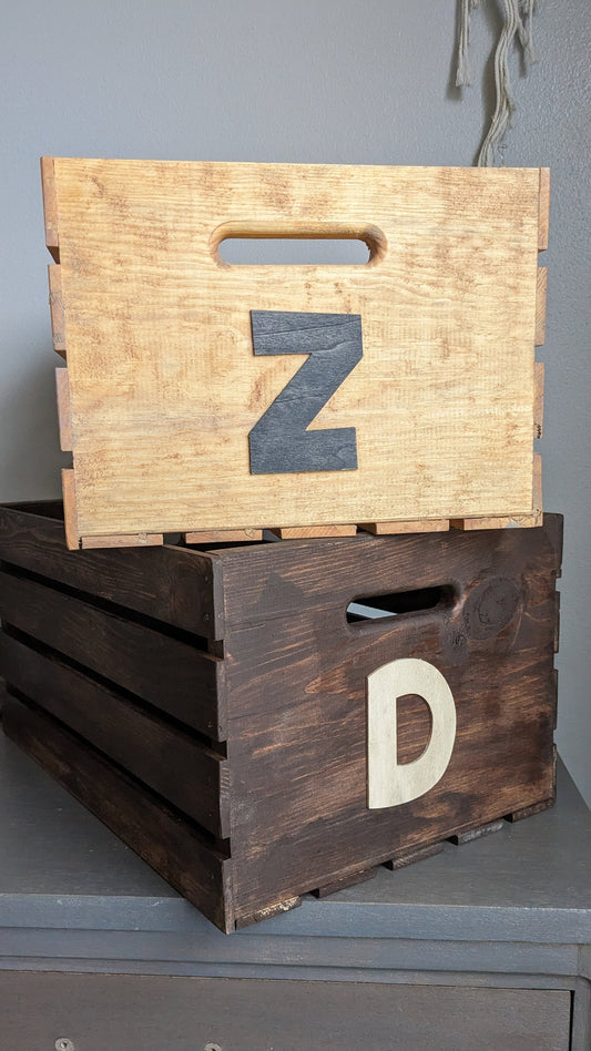 Storage Gift Crate