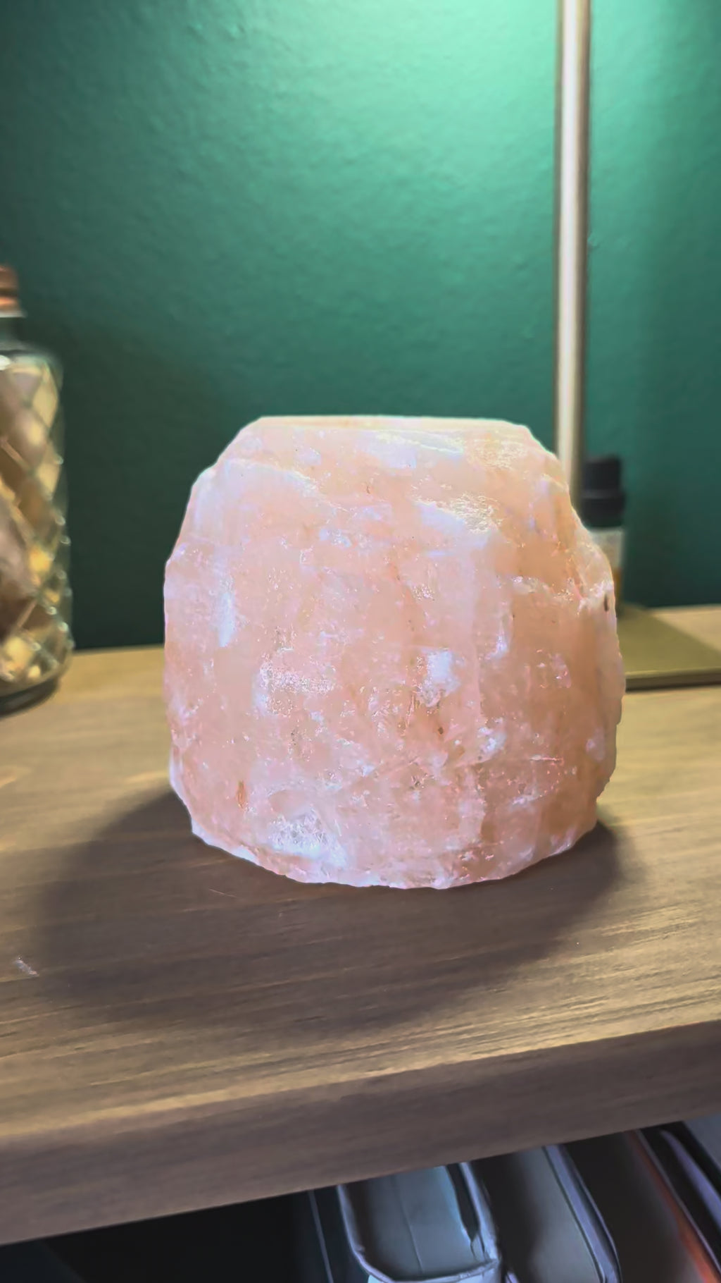 Himilayan Salt Tea Light Votive Holder