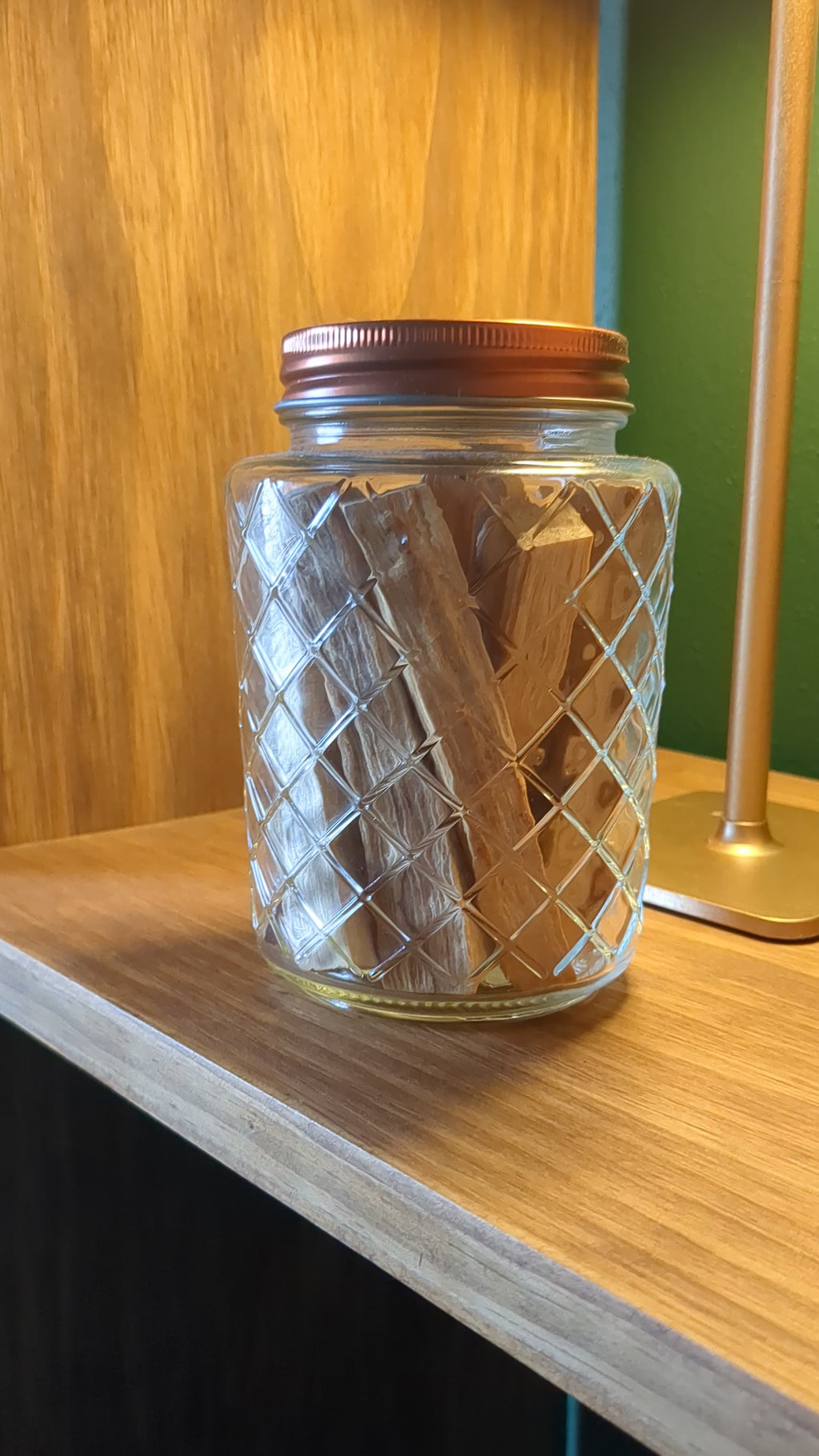 Palo Santo Jar