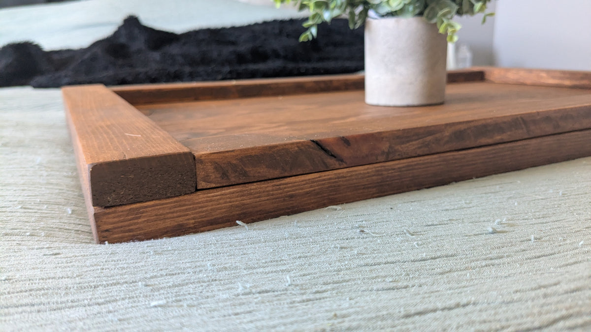 Breakfast Tray with Handles