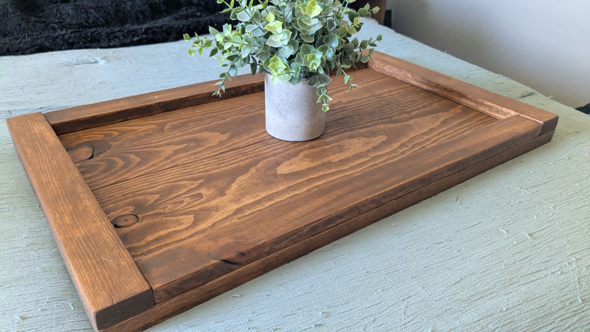 Breakfast Tray with Handles