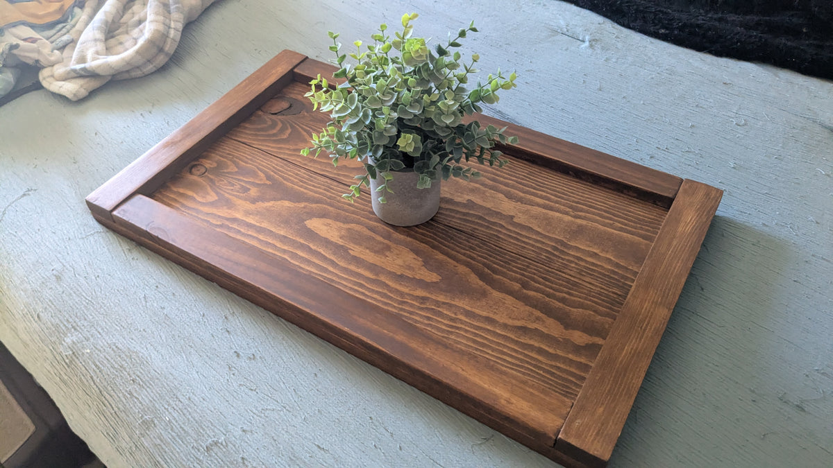 Breakfast Tray with Handles
