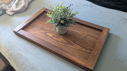 Breakfast Tray with Handles