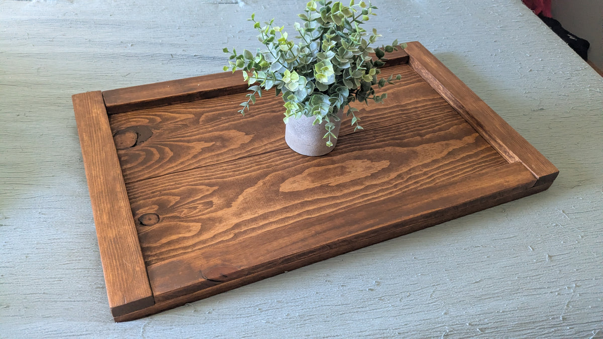 Breakfast Tray with Handles