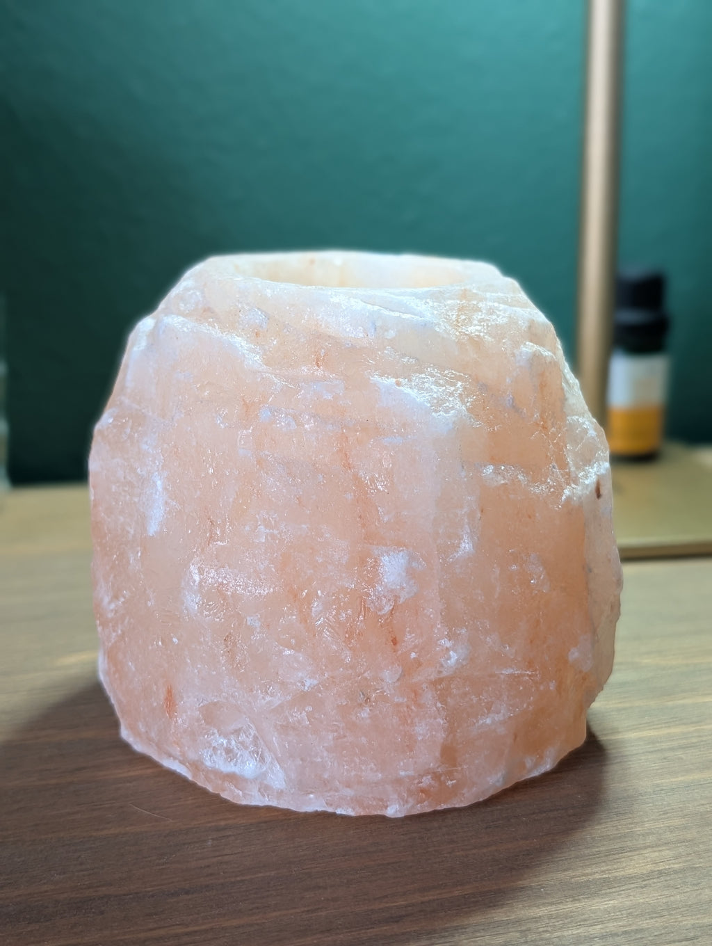 Himilayan Salt Tea Light Votive Holder