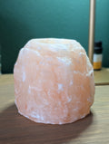 Himilayan Salt Tea Light Votive Holder